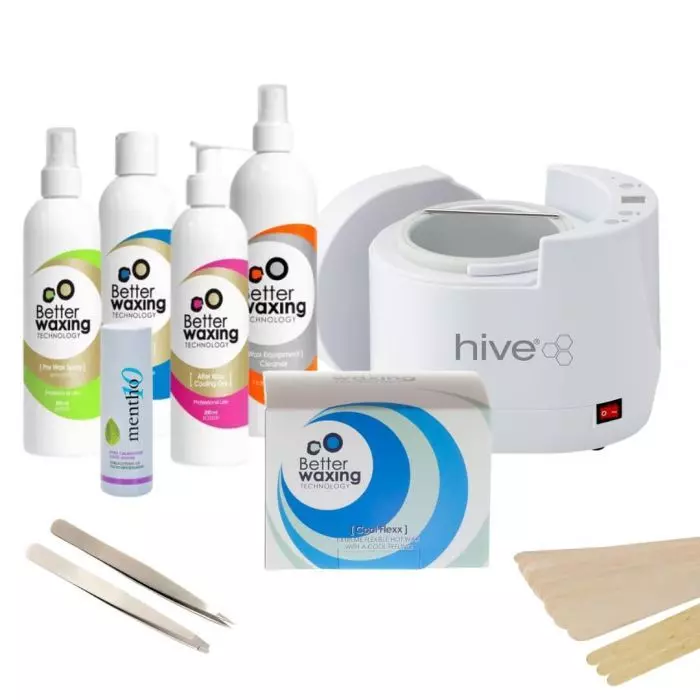 Verlengen Anesthesie Storing Groothandel Cool Flexx waxing kit voor gevoelige huid - Beautyleverancier.nl