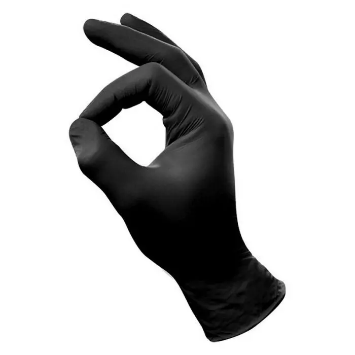 Sobriquette brand Susteen Groothandel Master Glove Nitril Zwart ongepoederd - Beautyleverancier.nl
