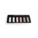 Fluid Perfect Glow Foundation Grid - 6 Shades .
