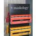 +maskology +serumology salon display