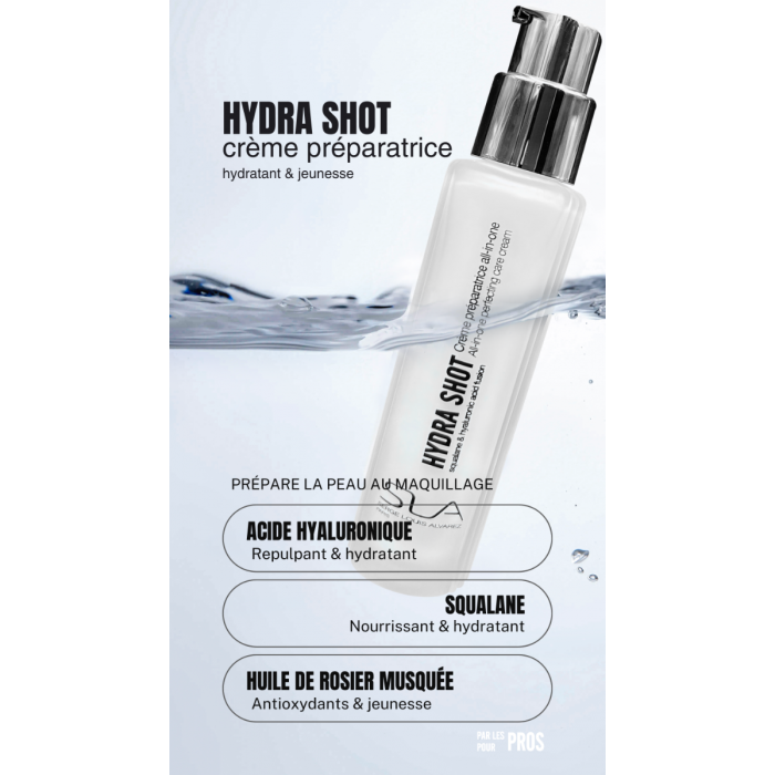 Hydra Shot - Pre Make-Up Cream