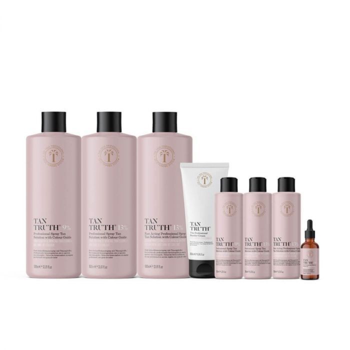 The Professional Spray Tan Solution Dark 200 ML