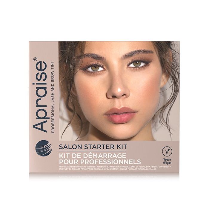 Vegan wimper- en wenkbrauwverf salon startersset Vegan wimper- en wenkbrauwverf salon startersset