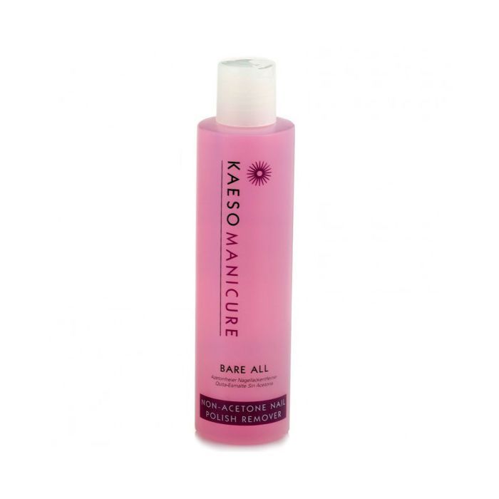 Kaeso Bare All Non-Acetone Nail Polish Remover 195 ml