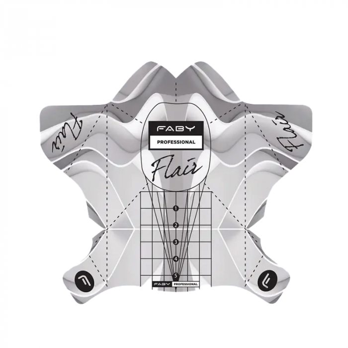 nagelsjablonen van Faby