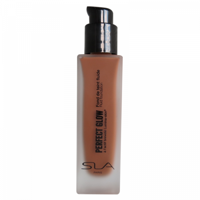 Fluid Foundation Perfect Glow Brown 