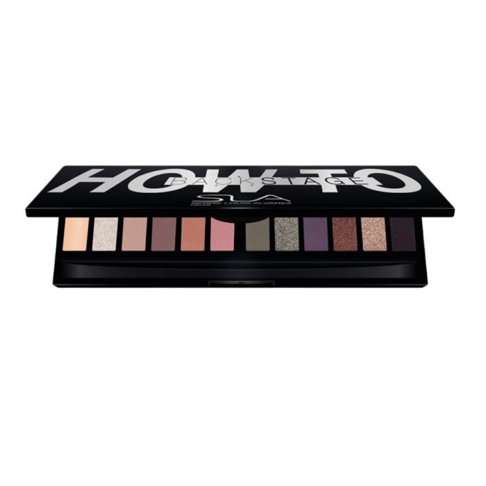 Tester: HOW TO Palette - Backstage