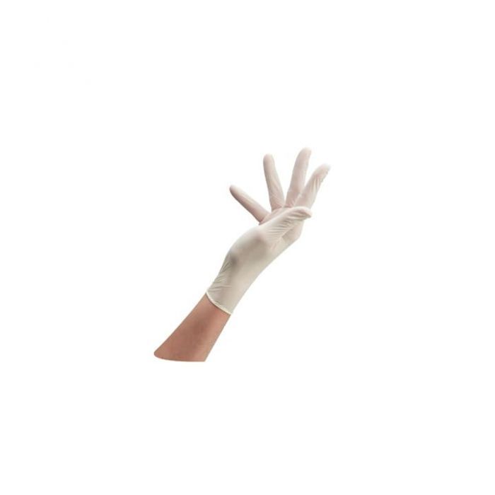 Latex handschoenen 100 stuks - maat XS