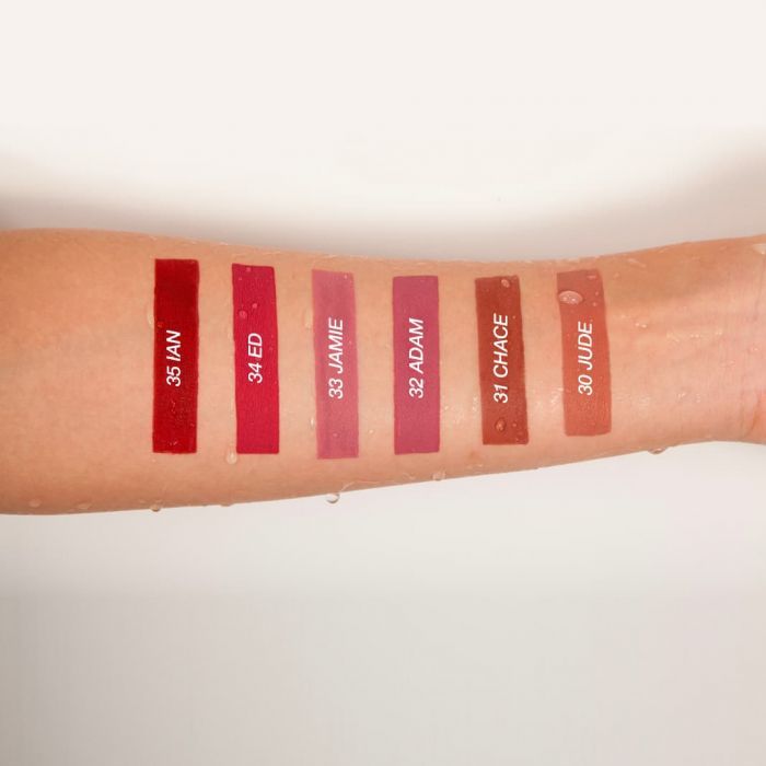 Tester: Lip Crush Liquid Matte Lipstick - Adam
