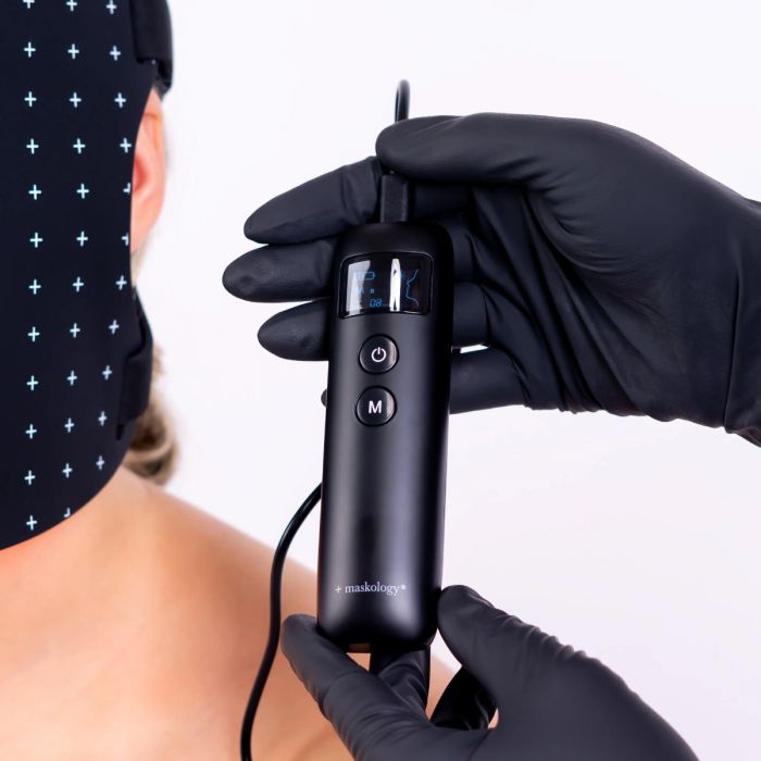 +maskology PHOTON LED light therapy face mask