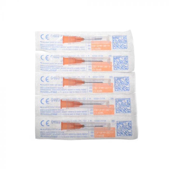 Neopoint steriele naalden kleurcode oranje