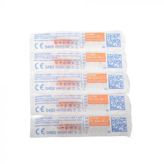 Neopoint naalden L1 0102