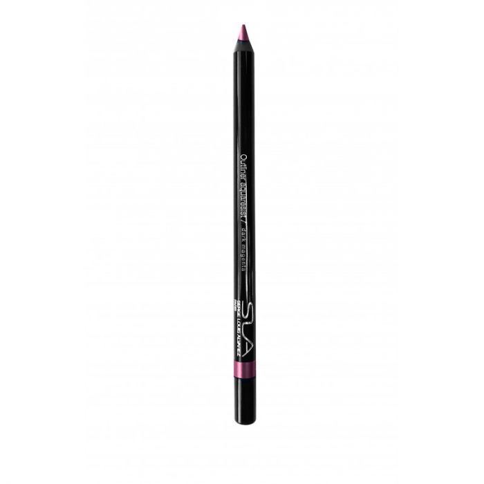 Tester: Outliner Aquaresist Eye Pencil - Dark Magenta