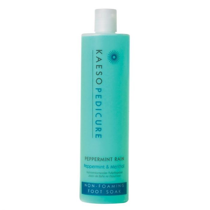 Kaeso Pedicure Peppermint Rain Non-Foaming Foot Soak 495 ml