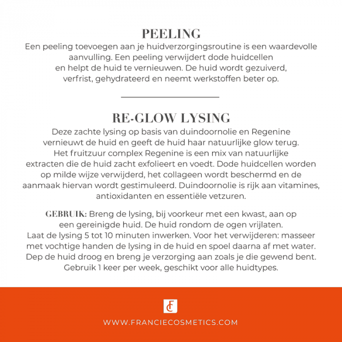 Re-Glow Flyer