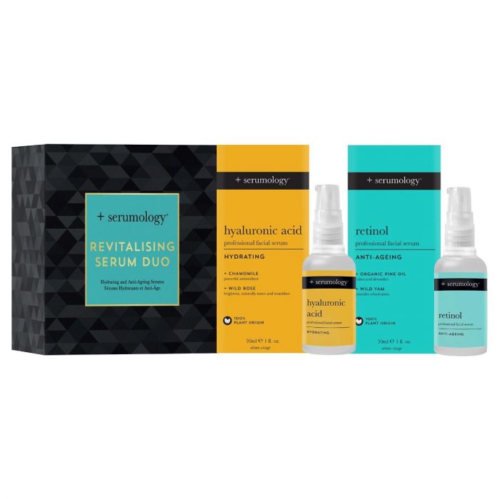 +SERUMOLOGY Revitalising Serum Duo