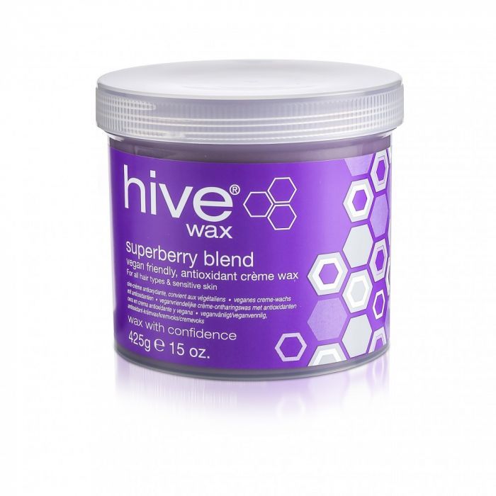 Hive Super Berry Blend Hardwax & Stripwax Startpakket