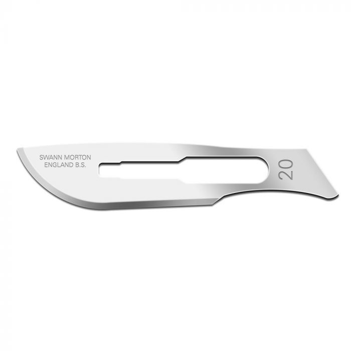 Swann Morton Pedicure mesjes - Steriel - nr. 20