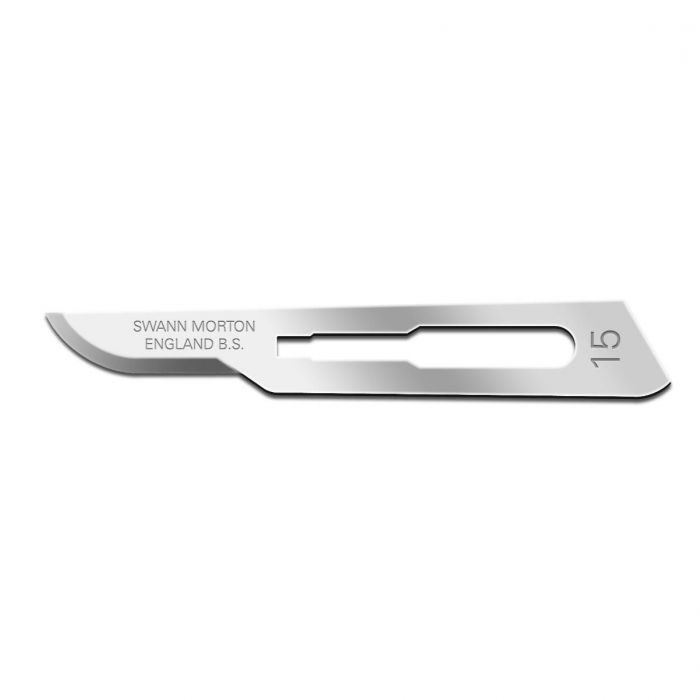 Swann Morton Pedicure mesjes - Niet-steriel - nr. 15