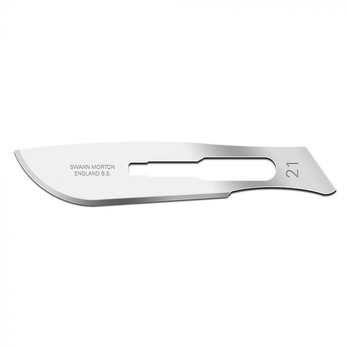 Swann Morton Pedicure mesjes - Steriel - nr. 21
