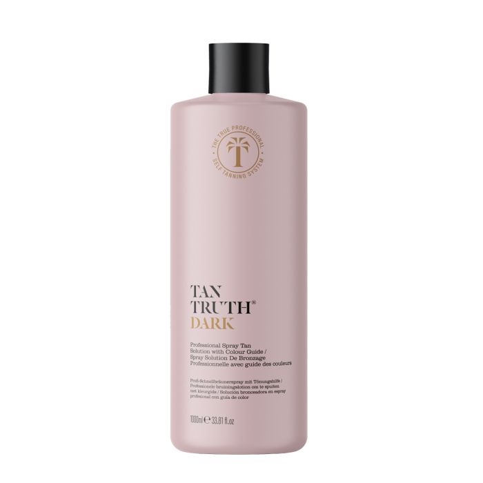 The Fast Acting Professional Dark Spray Tan fles van 1 Liter