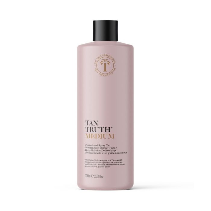 Tan Truth Medium 1000 ml verpakking