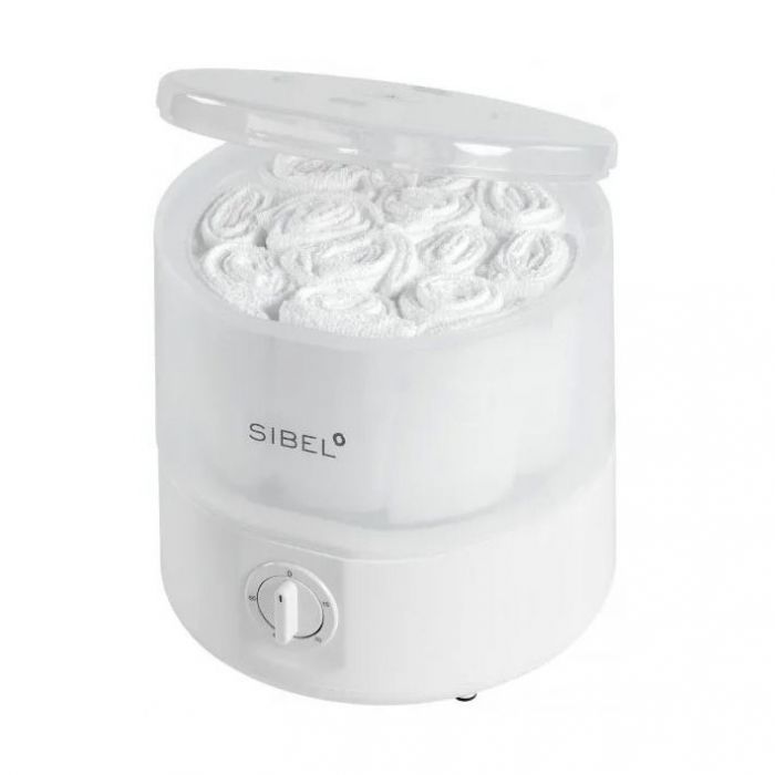 Handdoekverwarmer voor 12 handdoeken