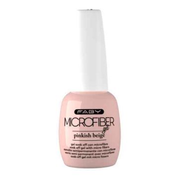 Pinkish Beige - Microfiber Gel