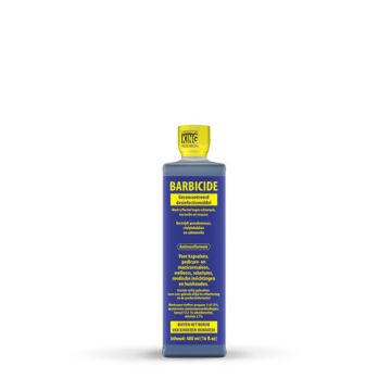 Barbicide Solution, desïnfectie volgens HAM code.