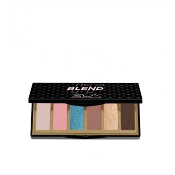 Tester: Palette Blend It Palette 4 - Timeless Shades