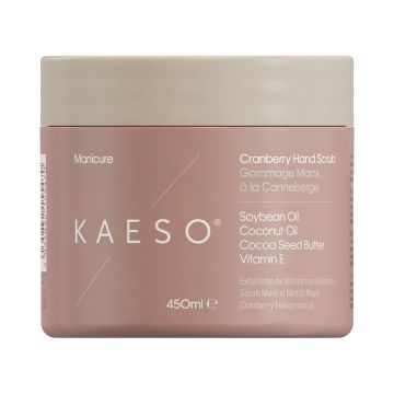 Cranberry Hand Scrub 450 ml