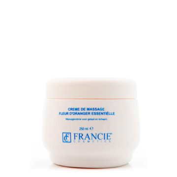 Crème De Massage Fleur d’Oranger Essentielle