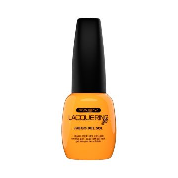 Faby Juego del Sol Lacquering Gel