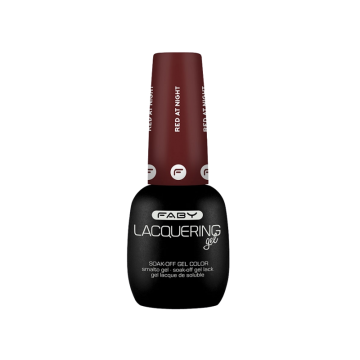 Red at night - Lacquering Gel