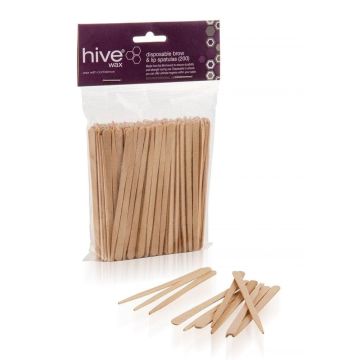 Disposable wenkbrauw & lip spatels (200)