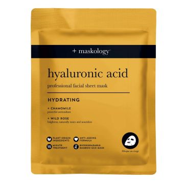 +maskology HYALURONIC ACID Professional Sheet Mask