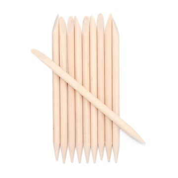 Houten wax stokjes rond (100)