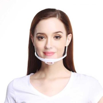 Face Shield - Transparant Mondkapje