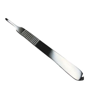 Scalpelhouder n°3 voor pedicuremesjes