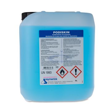 Podiskin huiddesinfectans 5 liter