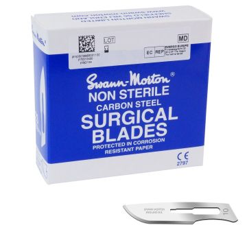 Swann Morton Pedicure mesjes - Niet-steriel - nr. 10