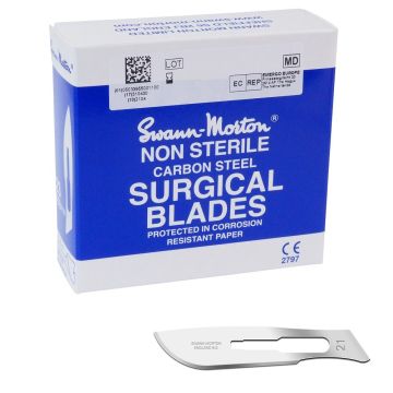 Swann Morton Pedicure mesjes - Niet-steriel - nr. 21