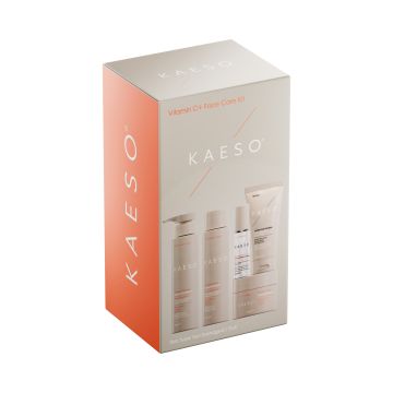Vitamin C + Facial Kit