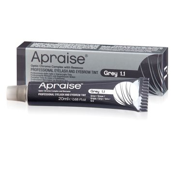 wimperverf grijs apraise
