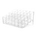 Lipstick display houder 24-vaks transparant