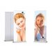 Francie Cosmetics Luxe Roll-up Banner - 85 x 205 cm