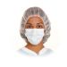 Disposable haarnetjes baret 53 cm