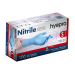 Nitril handschoenen ongepoederd - blauw - S