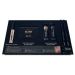 Liquid Eyeshadows grid display - met testers