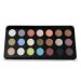 Eyeshadows grid - zonder testers